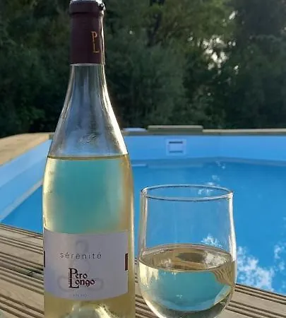 Yourte Au Calme Avec Piscine 럭셔리텐트