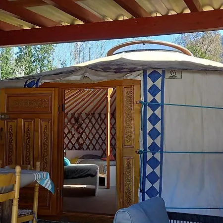 Yourte Au Calme Avec Piscine Luxury tent