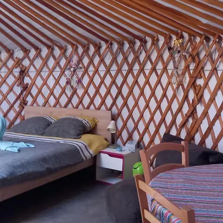 Yourte Au Calme Avec Piscine