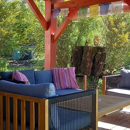 Yourte Au Calme Avec Piscine Carbuccia