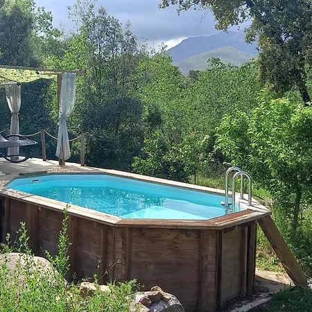 럭셔리텐트 Yourte Au Calme Avec Piscine *